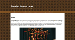 Desktop Screenshot of kusumalaras.org